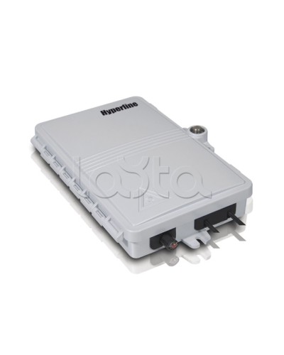 Бокс оптический настенный Hyperline FO-WBI-2A-GY в Орле Кросс оптический Pintop.ru