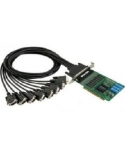 Плата 8-портовая RS-232/422/485 для шины Universal PCI Moxa CP-118U в Орле Сетевые карты Pintop.ru