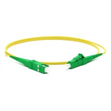 Патч-корд волоконно-оптический Hyperline FC-S2-9-SC/AR-ST/AR-H-10M-LSZH-YL