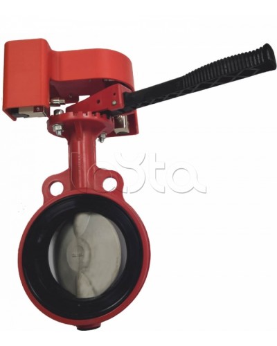 Затвордисковый с ручным приводом с контролем положения УКПЗА Спецавтоматика 3т100/1,6(Р)-Ф.УЗ.1-АК-100v3 в Орле Затворы дисковые Pintop.ru