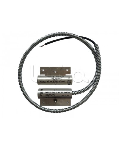 Извещатель охранный точечный магнитоконтактный взрывозащищённый Магнито-контакт Ех ИО102 Al исп.200 вывод, с магнитом М-100 1Ex d IIC T6 Gb в Орле Извещатели охранные (Ex) Pintop.ru