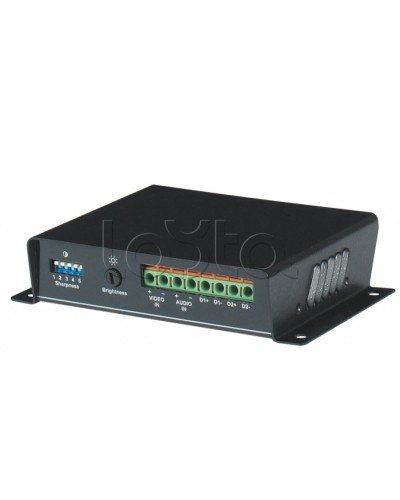 Приемник видео, аудио, управления по витой паре, до 2400 м SC&T TTA111AVR в Орле Видеоусилители, Модуляторы, Делители Pintop.ru