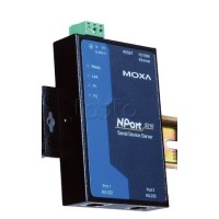 Сервер 2-портовый RS-232 в Ethernet Moxa NPort 5210
