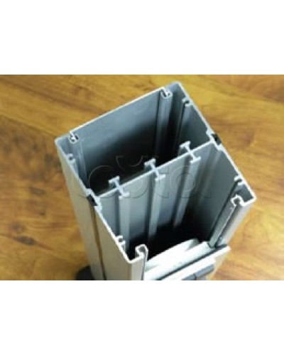 Колонна алюминевая под суппорт (двухсторонняя) 660мм Экопласт 70266 в Орле Системы лючков и колонн Pintop.ru