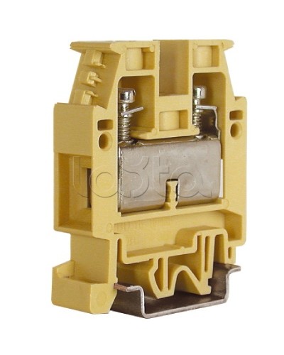 зажим бежевый 16 кв.мм DKC ZCB510 в Орле Аксессуары для стоек и шкафов Pintop.ru