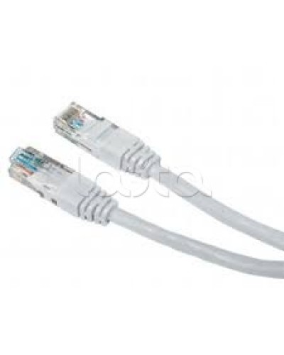 Патч-корд медный U/UTP кат.5е (1м) LSZH (серый) REXANT (18-8002) в Орле Патчкорды (медные) Pintop.ru