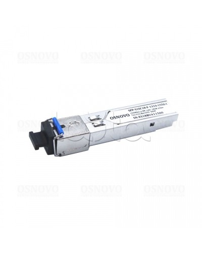 SFP Модуль промышленный OSNOVO SFP-S1SC18-F-1310-1550-I в Орле Модули SFP/XFP/GBIC Pintop.ru