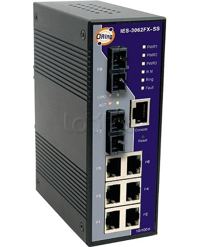 Ethernet Switch TOA IES-3062FX-SSSC в Орле Системы оповещения и трансляции TOA Pintop.ru