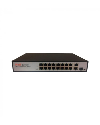 POE коммутатор True IP Systems TI-216P в Орле Коммутаторы Pintop.ru