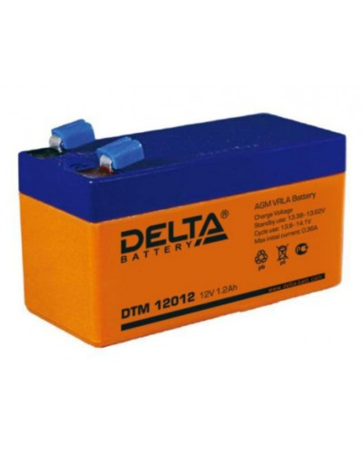 Аккумулятор свинцово-кислотный Delta DTM 12012 в Орле Электротехническое оборудование Pintop.ru