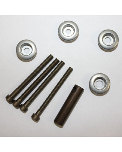 Комплект крепежа (удлинённый) для блоков вызова серии MK2003 Метаком МК комплект 2003 спец. в Орле Дополнительное оборудование для СКУД Pintop.ru