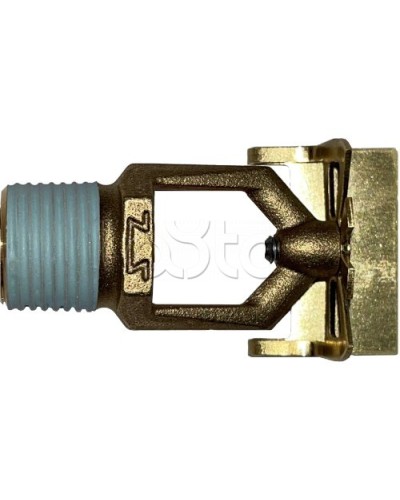 Ороситель дренчерный водяной горизонтальный Спецавтоматика ДВ01-РГо0,35-R1/2/В3-ДВГ-10 с резьбовым герметиком в Орле Оросители Pintop.ru