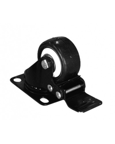 РОЛИКОВАЯ ОПОРА С ТОРМОЗОМ Бастион SKAT TB Wheel L в Орле Ролики для шкафов и стоек Pintop.ru