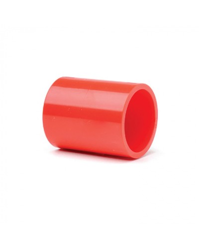 Муфта для аспирационной системы D25мм, АБС (50шт/упак) (красный) Экопласт 49525-50 в Орле Пожарные извещатели Pintop.ru