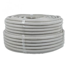 Труба гофр. ПВХ Plast с зондом d20мм (100м.) EKF PROxima (tg-z-20)