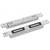 Замок электромагнитный сверхузкий врезной Aler AL-250SM кабель 5м