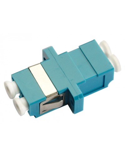 Адаптер соединительный LC-LC duplex Cabeus DLC-DLC-SM в Орле Проходные адаптеры и розетки оптические Pintop.ru