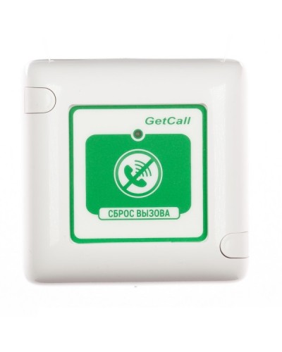 Кнопка сброса проводная Getcall GC-0421W1 в Орле Переговорные устройства Pintop.ru