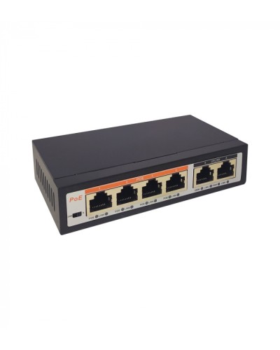 POE коммутатор True IP Systems TI-204P в Орле Коммутаторы Pintop.ru