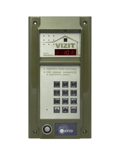 Блок вызова домофона Vizit БВД-N101RTCP в Орле Блоки вызова многоабонентные Pintop.ru