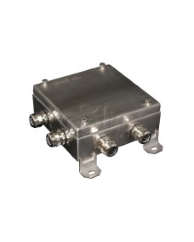 Коробка монтажная огнестойкая Гефест КМ-О (16к)-IP66-1515 нерж в Орле Распределительные коробки Pintop.ru