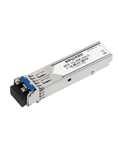 Beward SFP-1G-20K-A2LC – оптический приёмопередатчик форм-фактора SFP в Орле Системы видеонаблюдения Pintop.ru