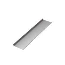 Дно лестничного лотка неперфорированное 700х1,0 L3000 мм КМ-профиль (DLL700-1.0-3000)