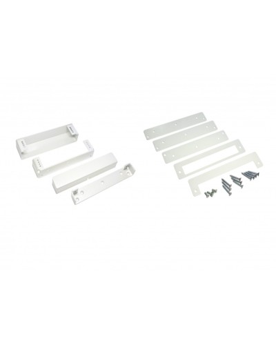 Комплект монтажный для замка ALM-700S с возможностью регулировки ALeko МК 700S-PS (белый) в Орле Дополнительное оборудование для СКУД Pintop.ru