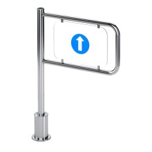 Калитка пружинная уличного исполнения К-11-A правая 1200 Oxgard К-11-А правая 1200 (ВЗР 1993-17)