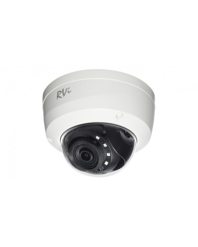 Камера видеонаблюдения купольная RVi-1NCD2024 (2.8) white в Орле IP-камеры Pintop.ru
