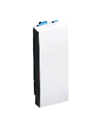 Заглушка 45х22,5мм (серебристый металлик) LK45 Экопласт 855103 в Орле Аксессуары для кабель-канала Pintop.ru