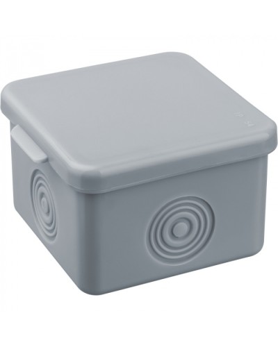 Коробка распаячная открытого монтажа Navigator 93 756 NSS-DB-65-65-45-GR в Орле Распределительные коробки Pintop.ru