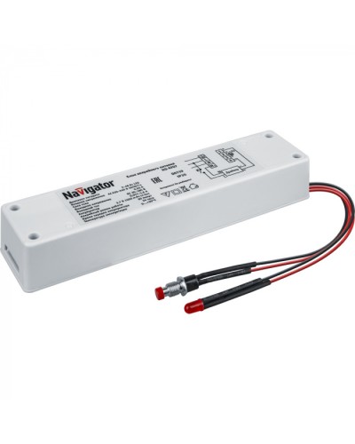 Блок аварийного питания Navigator 14 235 ND-EF07 (IP30 1 час) в Орле Светильники Pintop.ru