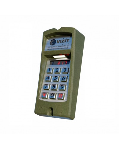 Блок вызова Vizit БВД-317RCBW в Орле Блоки вызова многоабонентные Pintop.ru