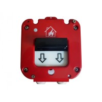 Магнито-Контакт ИП 535-50-A «СЕВЕР» ПАШК.42511.126ПС (Металлический кабельный ввод М20 х1,5, штуцер под металлорукав Ду18)