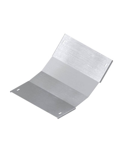 Крышка на угол вертикальный внутренний 45 градусов 80х1000, R600 DKC (UKIC680) в Орле Аксессуары для лотков Pintop.ru