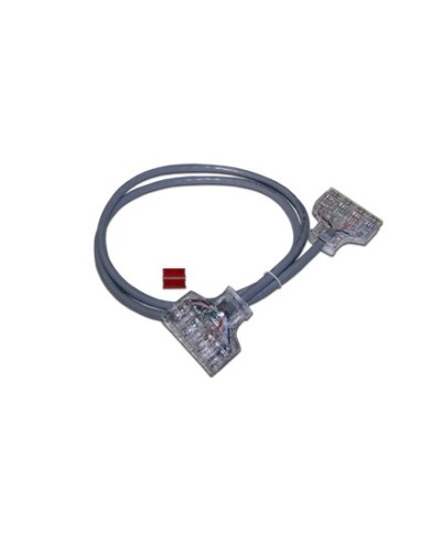 Патч-корд 110 тип - 110 тип, 1 пара, категория 6, 1.5 м, серый LANMASTER LAN-P4-P4-1.5/6 в Орле Патч-корды и пигтейлы Pintop.ru