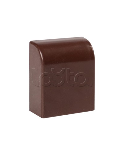 Заглушка (20х10) (4 шт) темное дерево EKF-Plast (ecd-20-10x4) в Орле Аксессуары для кабель-канала Pintop.ru