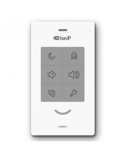 Устройство абонентское BAS-IP SP-03 WHITE в Орле Абонентские аудиоустройства Pintop.ru