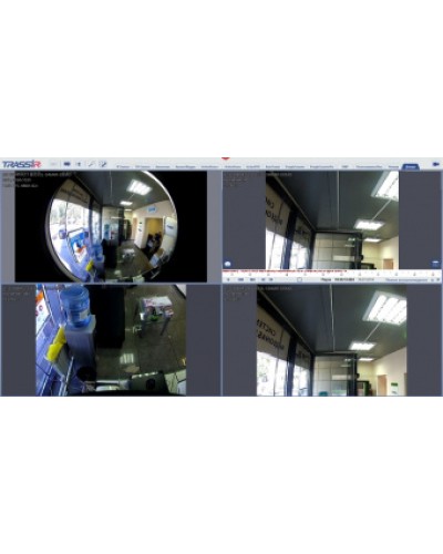 ПО TRASSIR TRASSIR Dewarp HW в Орле Системы видеонаблюдения Pintop.ru