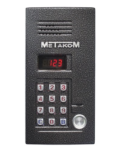 Блок вызова домофона Метаком MK2012-TM4EVN в Орле Блоки вызова многоабонентные Pintop.ru