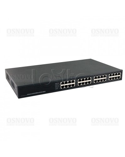 PoE-инжектор Gigabit Ethernet на 16 портов OSNOVO Midspan-16/250RG в Орле Блоки питания для кожухов и камер Pintop.ru