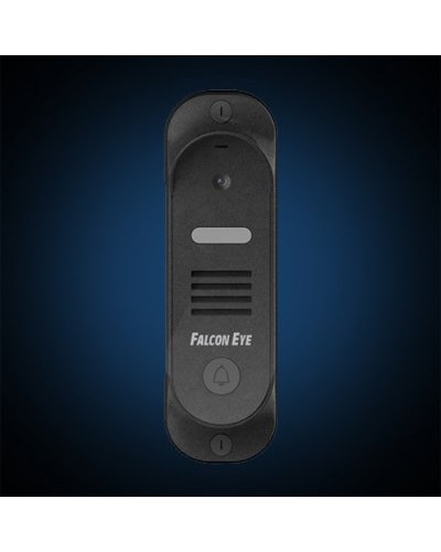 Вызывная панель видеодомофона Falcon Eye FE-Push HD (графит) в Орле Вызывные видеопанели малоабонентные Pintop.ru