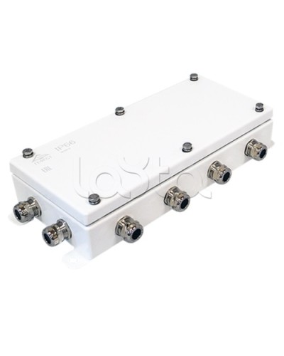 Коробка монтажная огнестойкая Гефест КМ-О (28к*6,0)-IP66 1530, 12 вводов в Орле Распределительные коробки Pintop.ru