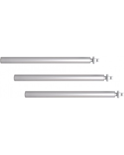 Преграждающие планки CARDDEX PPA-07X (3 шт.) Антипаника из стали с полимерным покрытием в Орле Планки для турникетов Pintop.ru