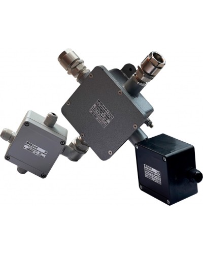 Коробка огнестойкая взрывозащищенная Спецприбор КВО-d-1-2,5 в Орле Комутационные взрывозащищенные коробки Pintop.ru