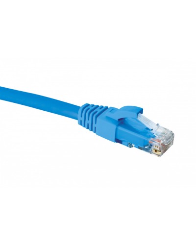 Шнур коммутационный 2хRJ45 U/UTP кат.5e (3 м) Eurolan 21D-U5-03BU в Орле Патчкорды (медные) Pintop.ru