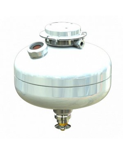 Модуль пожаротушения тонкораспылённой водой Источник-плюс Тунгус-МУПТВ(Взр)-13,5-ГЗ-ВД (tºC=-50_п) в Орле Устройства пуска водяного пожаротушения Pintop.ru