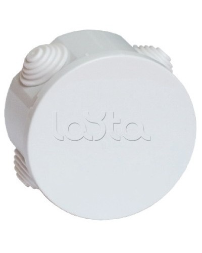 Коробка ответвительная с кабельными вводами, IP44, д.80х40 мм DKC 53600 в Орле Распределительные коробки Pintop.ru