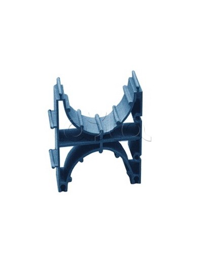 Держатель расстояния (кластер) для двустенных труб, д.160мм, одинарный DKC 025161 в Орле Аксессуары для лотков Pintop.ru